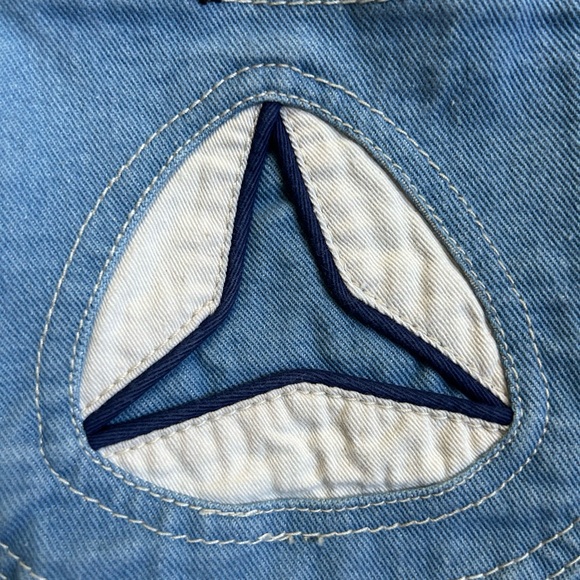 Vintage 1970s French Star The Mercedes jeans in excellent condition. - Picture 2 of 13